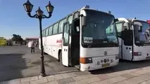 زائران اربعین بخوانند؛ نرخ جدید بلیت اتوبوس از مشهد به مرزهای ۶ گانه
