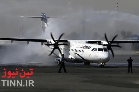 پنج فروند هواپیمای ATR به ایران تحویل  شد