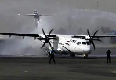 پنج فروند هواپیمای ATR به ایران تحویل  شد