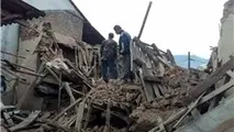 ریزش آوار در کارگاه مترو