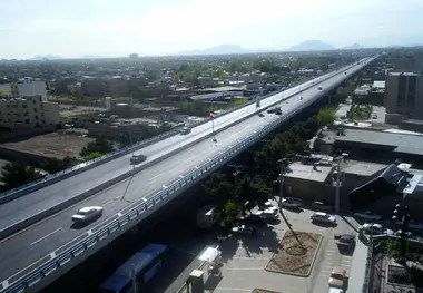 صدای مردم/ وجود یک نقطه پرحادثه در خروجی منطقه شاهپور جدید اصفهان