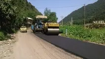 آسفالت راه‌های روستایی کردستان

