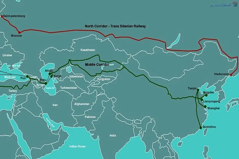 کریدور میانی ترکیه و سرنوشت ترانزیت ایران 