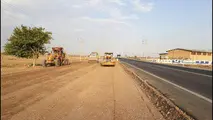 پیشرفت ۶۶ درصدی پروژه احداث باند دوم محور کاشمر – شادمهر در خراسان رضوی