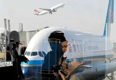 اعتراض ایرلاین‌ های چینی به پیشنهاد آمریکا 