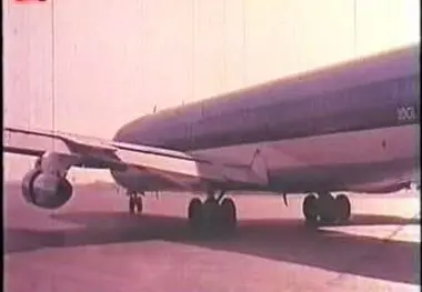 مسافران فراری بوئینگ 707