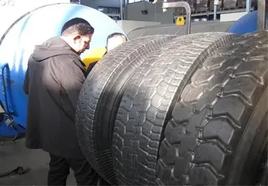 تعرفه واردات لاستیک کاهش یافت