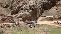 بهسازی و تعریض محور گردنه عسل کشان در چهارمحال و بختیاری