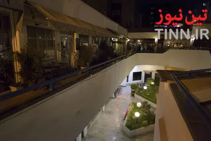 کافه های تعطیل و خالی در روزهای کرونایی تهران