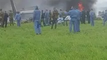 سقوط یک فروند هواپیما  در الجزایر؛ 200 نفر کشته شدند