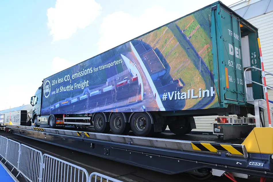 Eurotunnel’s third-generation freight shuttles enter service