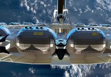 THE FIRST SPACE HOTEL SET TO OPEN ITS DOORS IN 2025