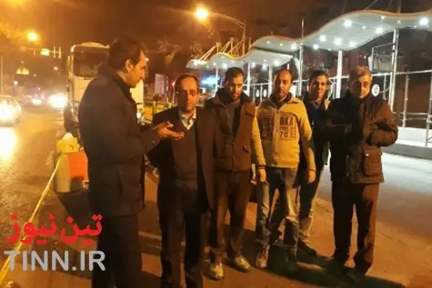 ◄ بازدید شبانه مدیرعامل تراورس از بتن‌ریزی ایستگاه وحدت اسلامی