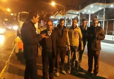 ◄ بازدید شبانه مدیرعامل تراورس از بتن‌ریزی ایستگاه وحدت اسلامی