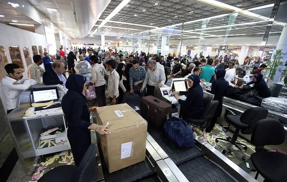 واکنش به فیلم منتشر شده از سرگردانی مسافران در فرودگاه کیش