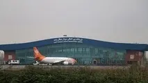 افزایش پروازهای فرودگاه رشت