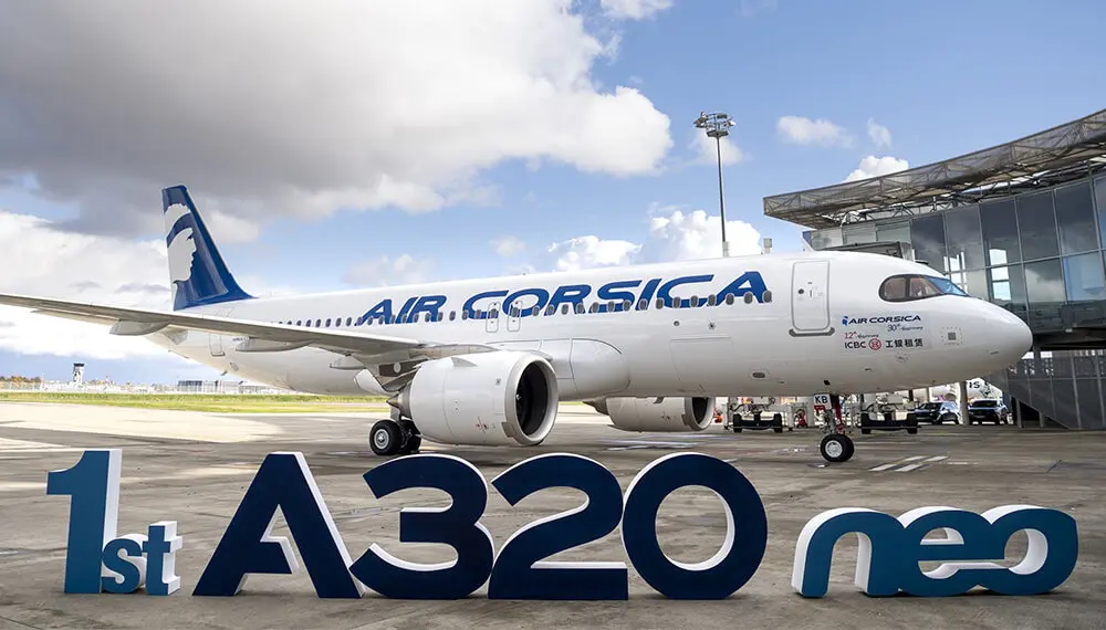 Air Corsica Takes Delivery of its First Airbus A320neo