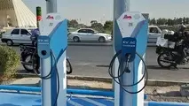 احداث ایستگاه‌ های شارژ خودروهای برقی در ۸ نقطه تهران
