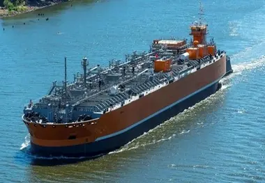 ABS classes first US-built liquefied gas barge in years