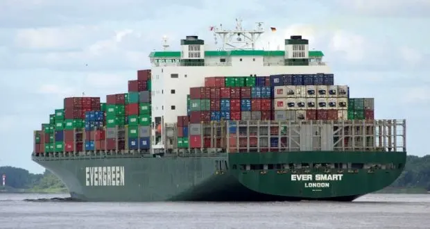 Containership loses 42 containers off Japan