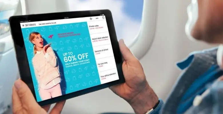 SKYdeals - the first inflight shopping experience