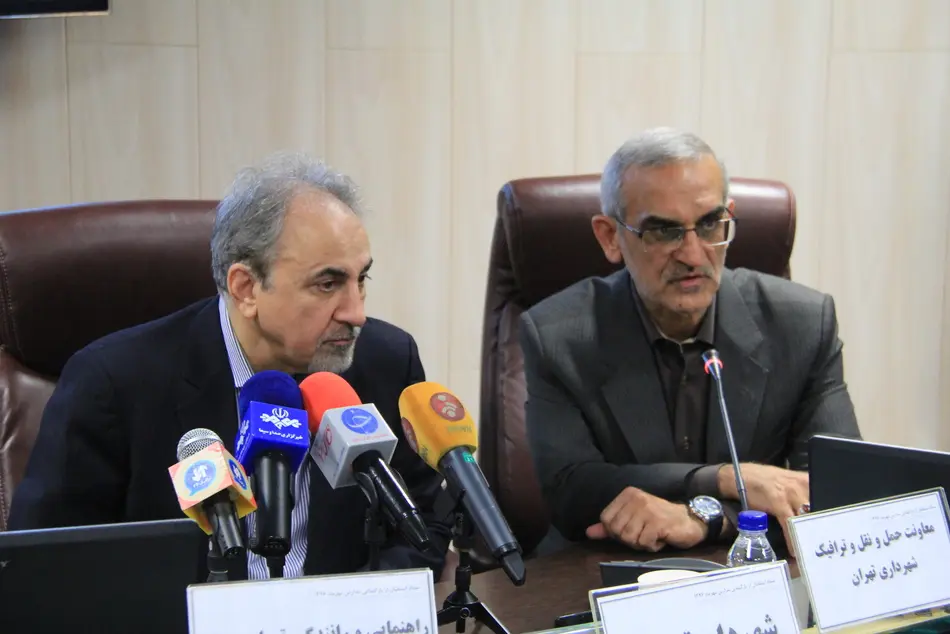 126کیلومترکاهش ترافیک طول محورهای بزرگراهی
