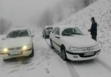  تردددرجاده های کهگیلویه وبویراحمد با زنجیر چرخ امکان 