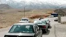 محدودیت ترافیکی در برخی از راه های مواصلاتی کرمانشاه / عملیات باکس گذاری در گردنه " چهارزیر "
