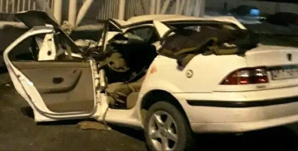 4 کشته و زخمی در حادثه سقوط پل عابر پیاده 