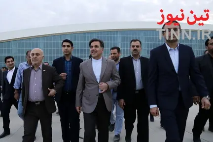 بازدید وزیر راه و شهرسازی از روند تکمیل ترمینال سلام شهر فرودگاهی امام(ره)
