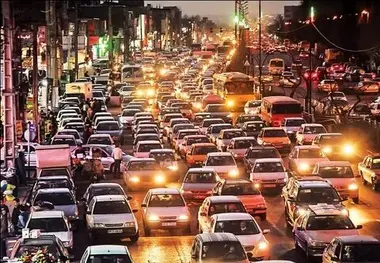 تردد ۹ میلیون موتورسیکلت و خودرو در تهران