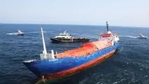 ارائه خدمات امداد و نجات به یک کشتی جنرال کارگو در آب های خلیج فارس