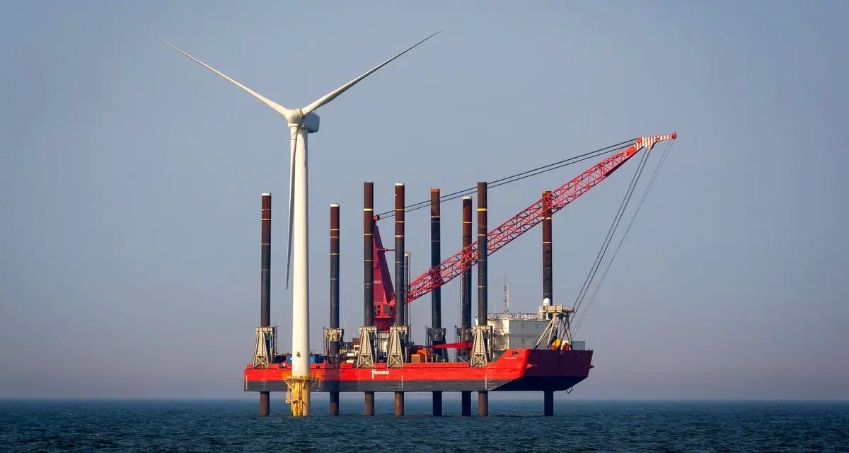 UK’s first offshore wind farm decommissioned