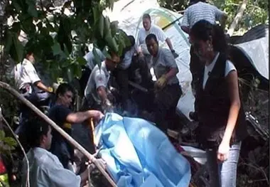۳۳ کشته و زخمی در دو حادثه جداگانه تصادف در مکزیک