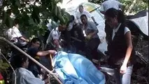 ۳۳ کشته و زخمی در دو حادثه جداگانه تصادف در مکزیک