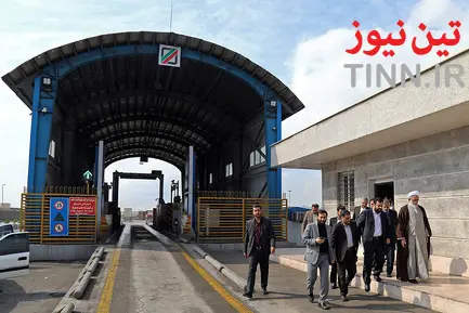 بازدید دادستان کل کشور از بندر شهید رجایی