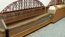 نمایش ماکت اولین پل متحرک ریلی در روسیه