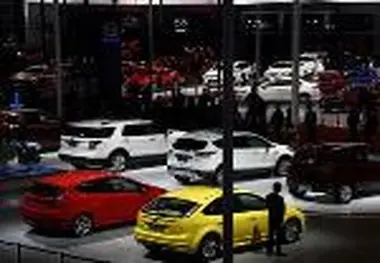 نمایشگاه خودرو شانگهای افتتاح شد