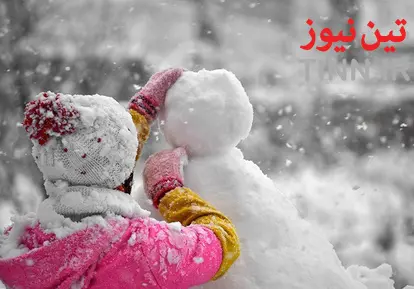 بارش سنگین برف در گیلان