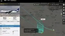 ایرباس ایران ایرتور پس از نقص فنی در مهرآباد به زمین نشست