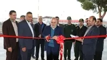 افتتاح ساختمان حراست فرودگاه بجنورد