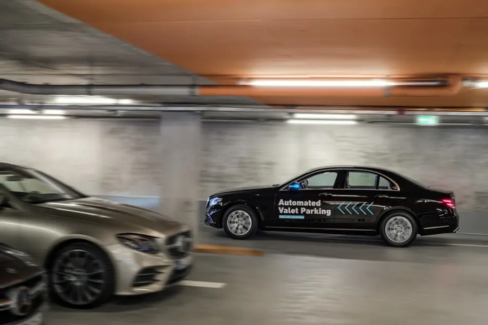 Daimler and Bosch trial autonomous parking