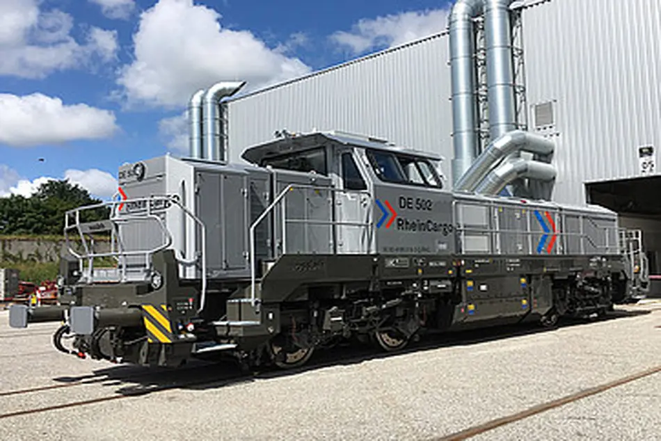 Vossloh locomotives on show at InnoTrans 2018