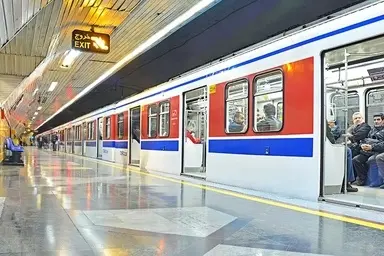 مترو حرم عبدالعظیم در فروردین افتتاح می شود