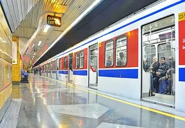 مترو حرم عبدالعظیم در فروردین افتتاح می شود