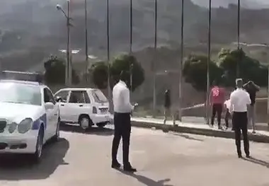 واکنش سردار مهری به بشین‌پاشو دادن افسر به چند جوان