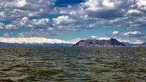 زیبایی مسحورکننده این روزهای دریاچه ارومیه