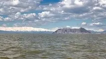 زیبایی مسحورکننده این روزهای دریاچه ارومیه