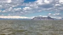 زیبایی مسحورکننده این روزهای دریاچه ارومیه
