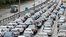 ترافیک سنگین صبحگاهی درآزادراه های البرز